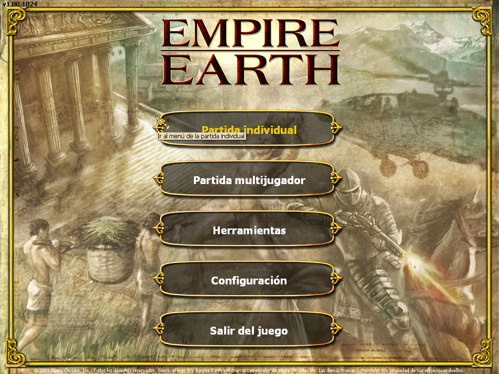 Profesor mantener El propietario Empire Earth Completo en Español para PC [Descarga Directa] – Spek Regg