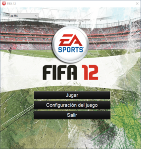 FIFA 12 OPCIONES
